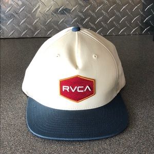 RVCA snapback adjustable. In GREAT condition.